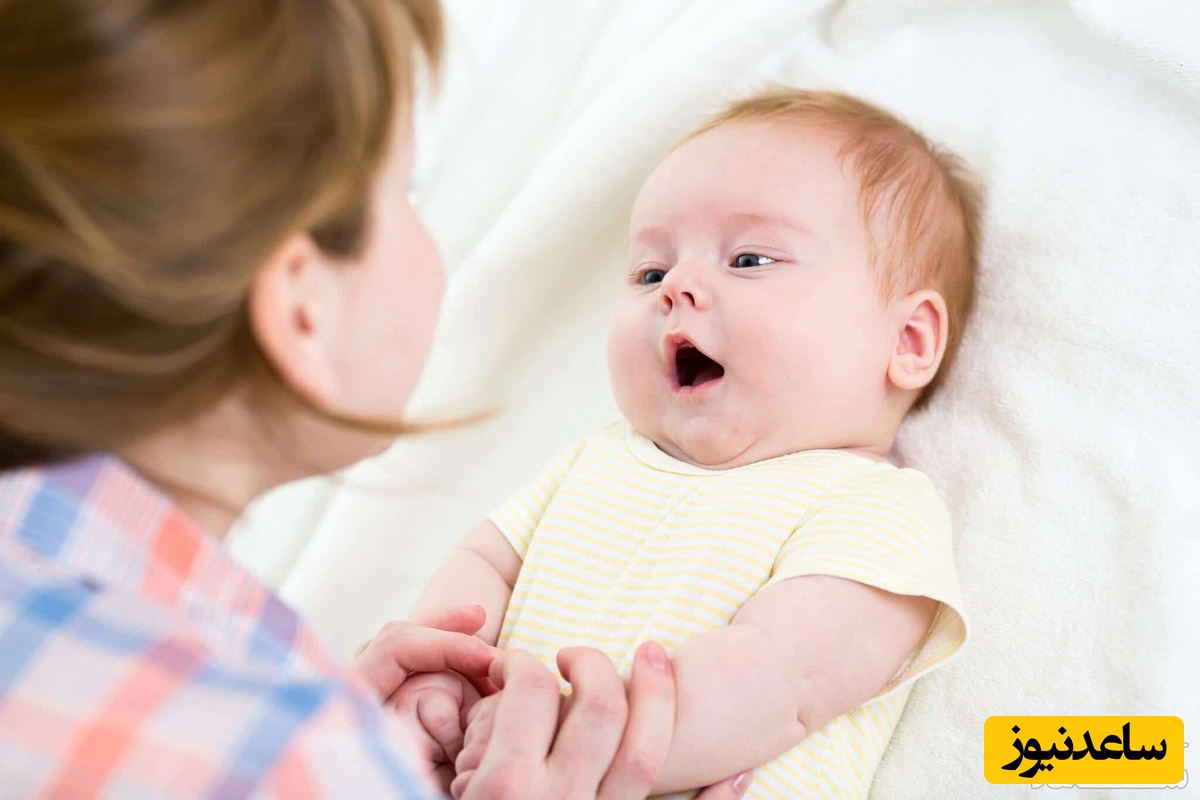 اگه تو هم نمیدونی چطور با نوزاد ارتباط برقرار کنی حتما این مطلب رو بخون+ 15 روش شگفت انگیز برای حرف زدن با نوزاد