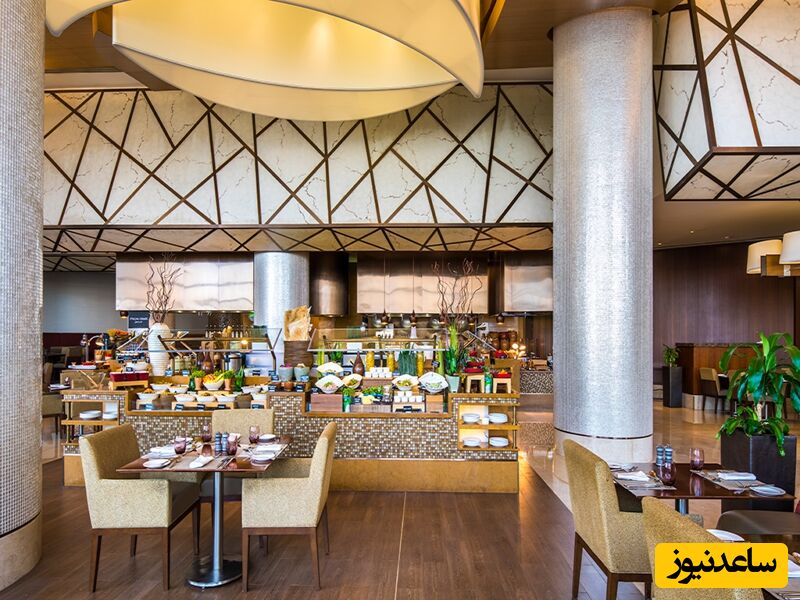 رستوران‌های هتل سوئیس اوتل الغریر دبی
