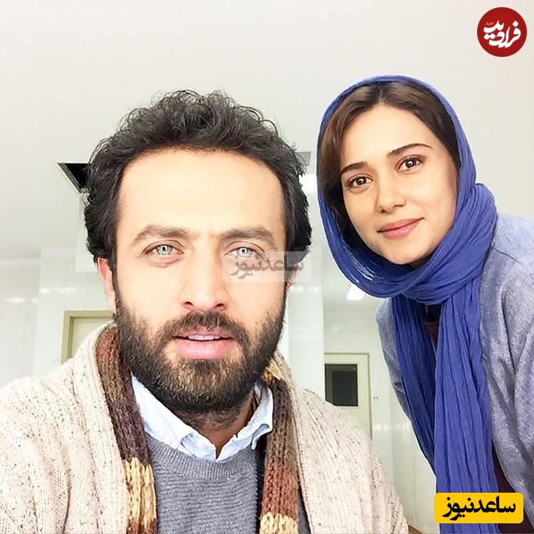 مصطفی زمانی و پریناز ایزدیار