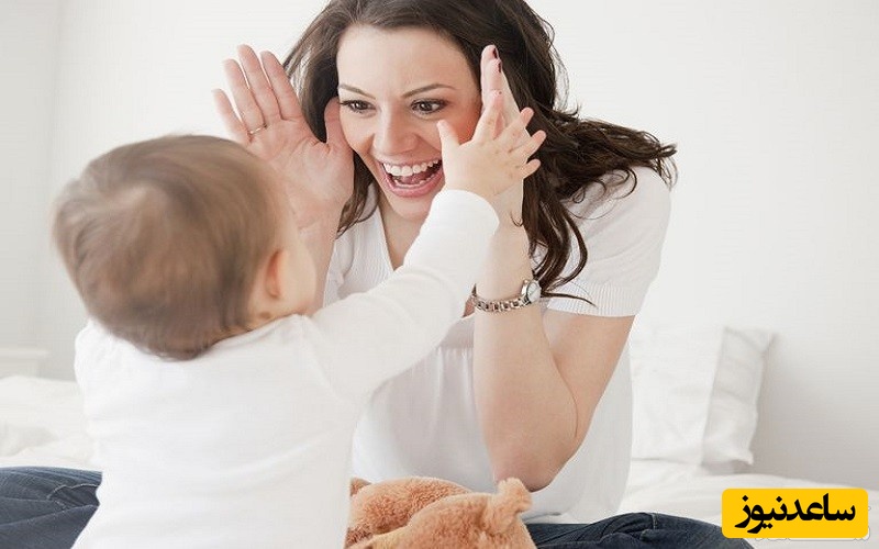 قلقلک نوزاد