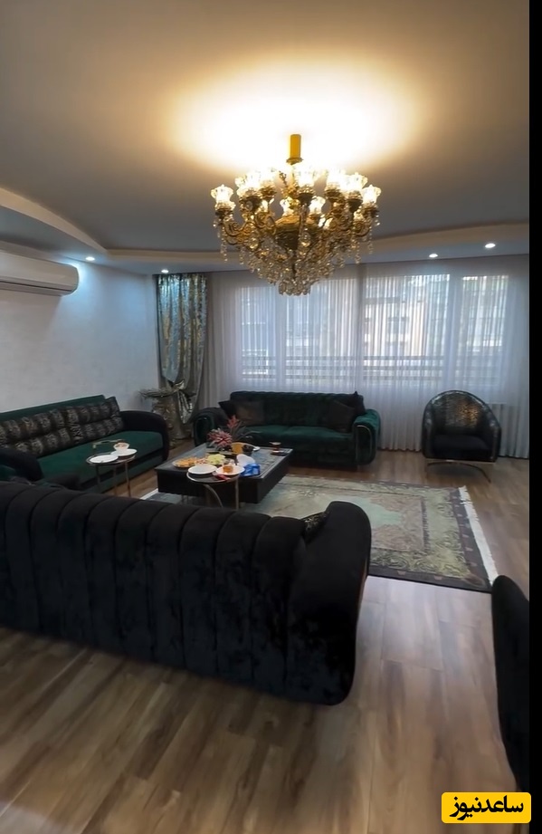 چیدمان منزل عمو رشید