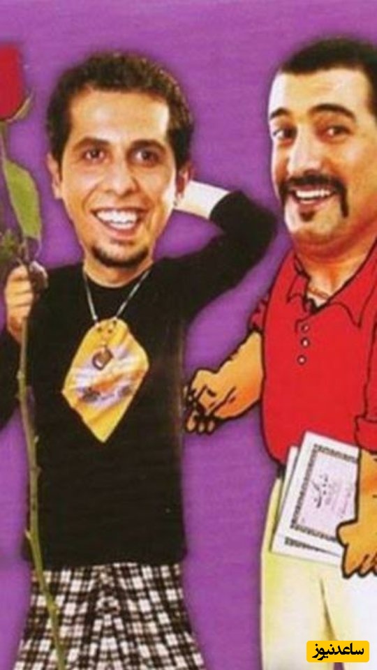 سکانس نوستالژی جواد رضویان در "شاخه گلی برای عروس"؛ سلطون علی تو روغن همش تو انتظاره یه آزیتا مثل تو قشنگتر از ستاره آره آرههه😂