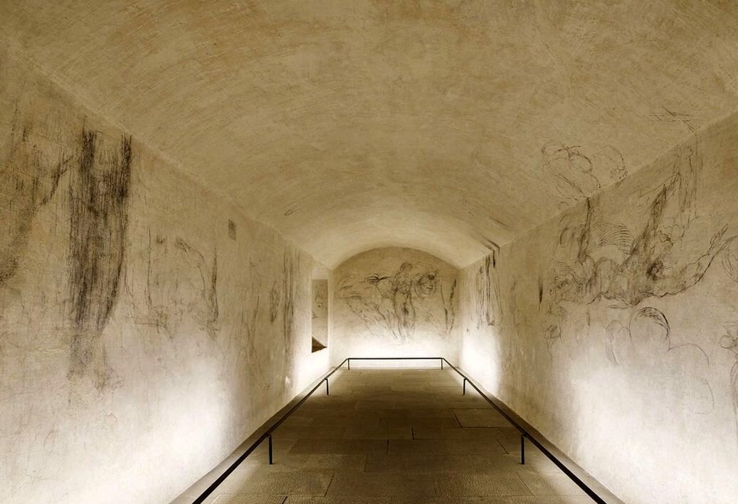کشف اتاقی که یک «نابغه» 500 سال پیش روی دیوارهایش نقاشی کرد