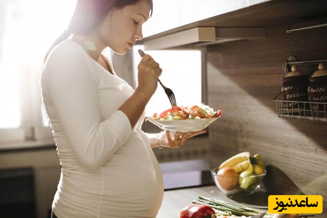 تغذیه بارداری
