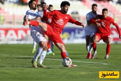 نگاهی به گل های مردود و  لحظات حساس بازی تراکتور و ملوان