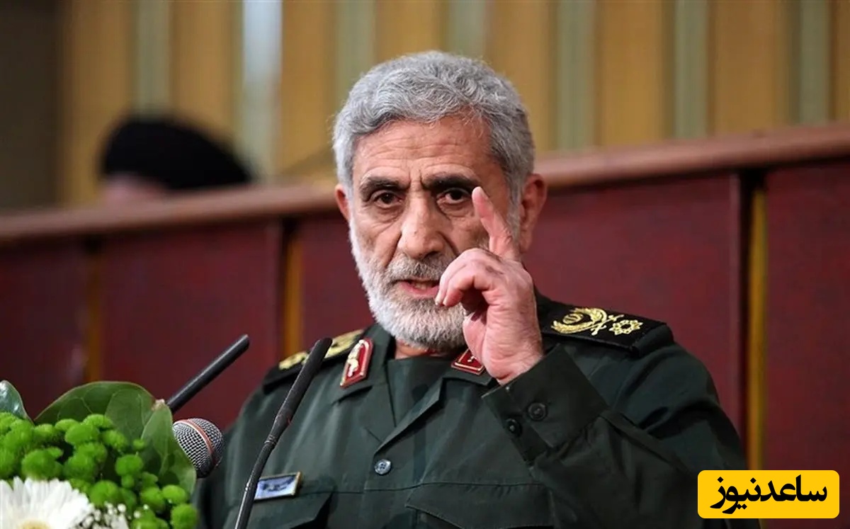 (ویدیو)‌  سردار قاآنی: عامل اصلی شهادت سیّد حسن نصرالله انفجار نبود، بعد از قضیه پیجر‌ها...