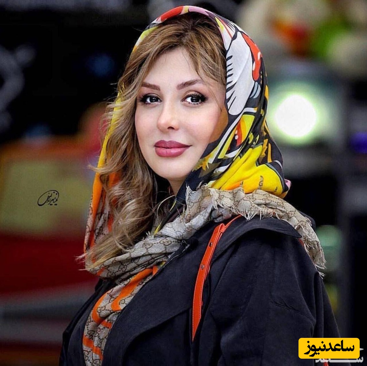 نیوشا ضیغمی با چهره‌ای متفاوت در دل طبیعت؛ قاب هنری بازیگر محبوب کنار کلبه چوبی