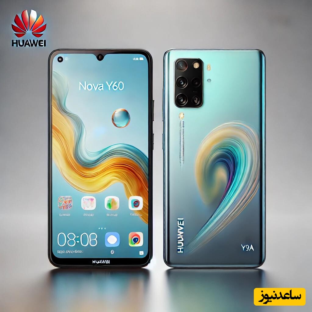 دو گوشی اقتصادی شرکت هواوی چین: Huawei nova Y60 و Huawei Y9a