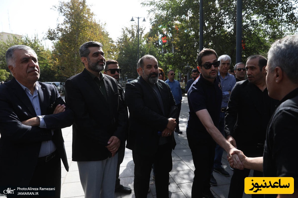 تشییع امید جهان