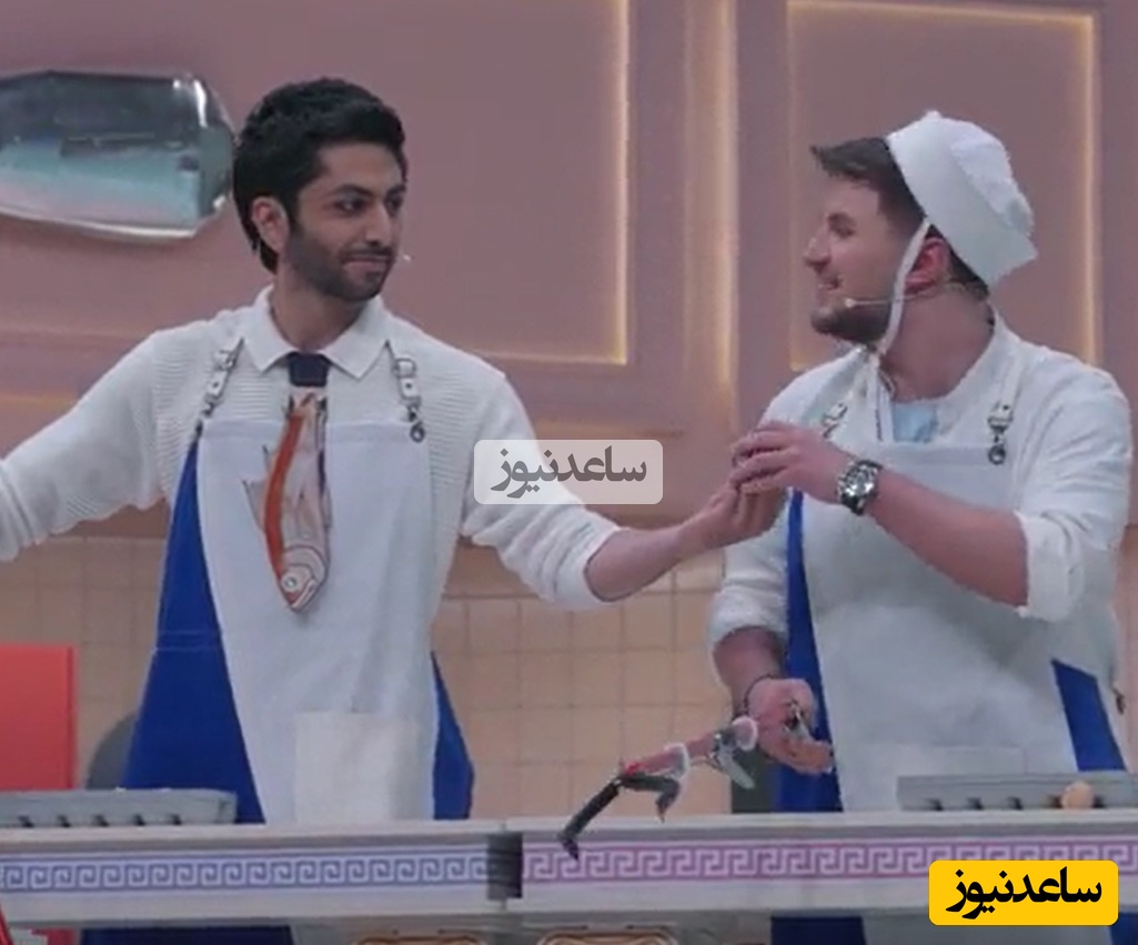 گیر دادن نیما شعبان نژاد به اسم و فامیل کیسان دیباج/ چرا عین یکی از رئیس جمهورا سوال رو با سوال جواب میدی..!(فیلم)