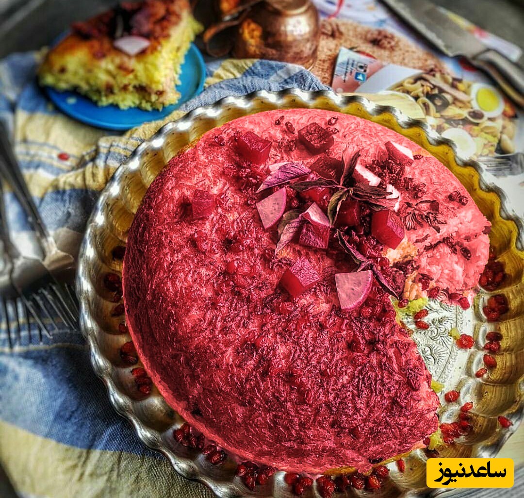 غذاهای سنتی یلدا / طرز تهیه لبو پلو خوشمزه ویژه شام شب چله