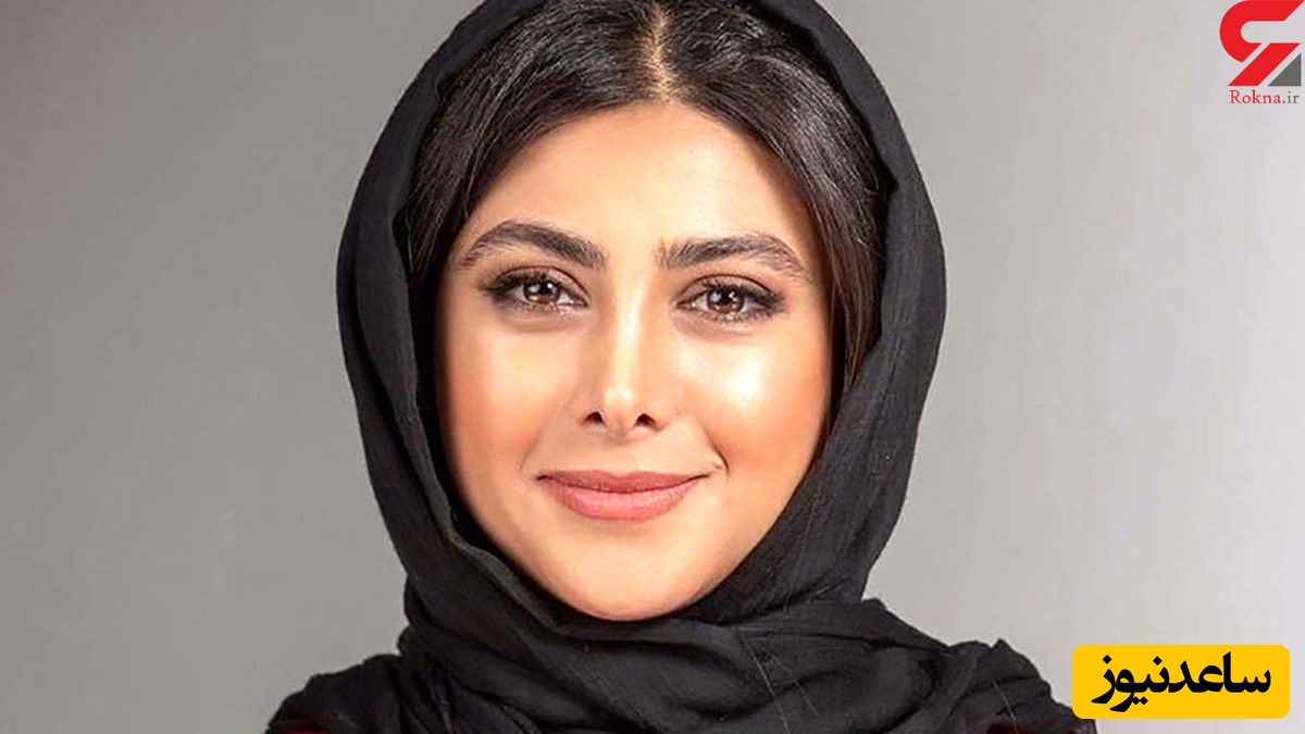 گریم و استایل عجیب آزاده صمدی، بازیگر سووشون، در یک تیاتر متفاوت