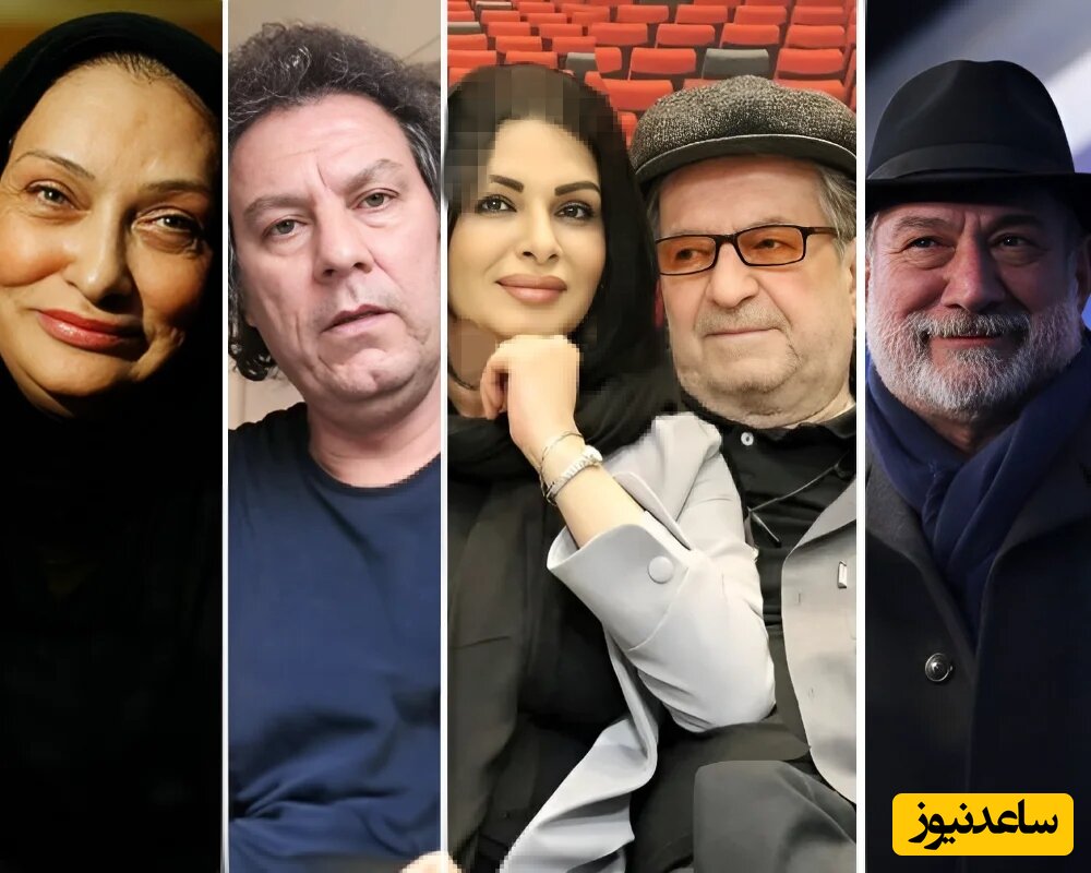 ویدیویی تلخ و غم بار از بازیگرانی که امسال فوت شدند؛ شروعش با حسام محمودی و پایانش با پردیس افکاری