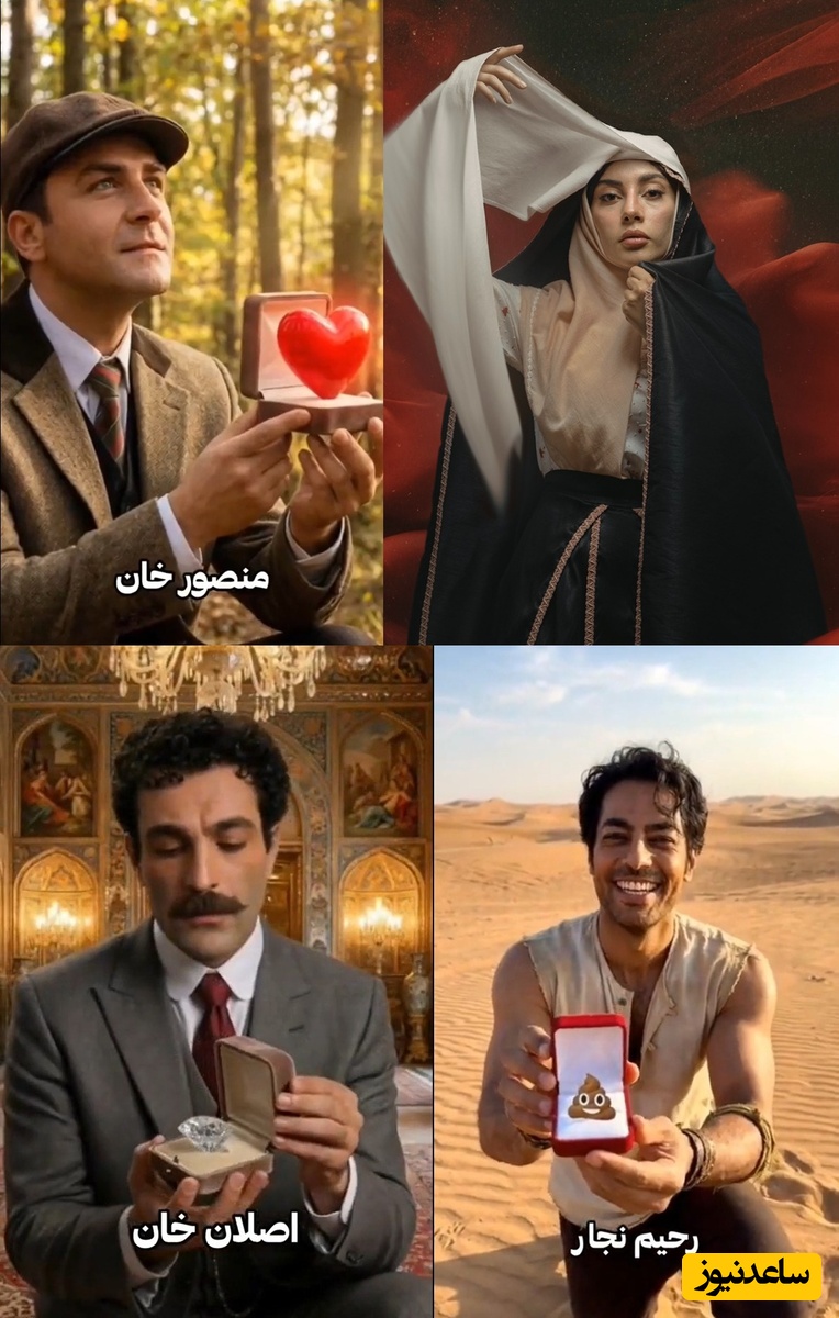 شوخی با ترلان پروانه، محبوبه بامداد خمار / از میان این همه خوبان، ... آقا رو پسندید / معیار ازدواج دوران قاجار، دور بازو شما چنده؟🤣