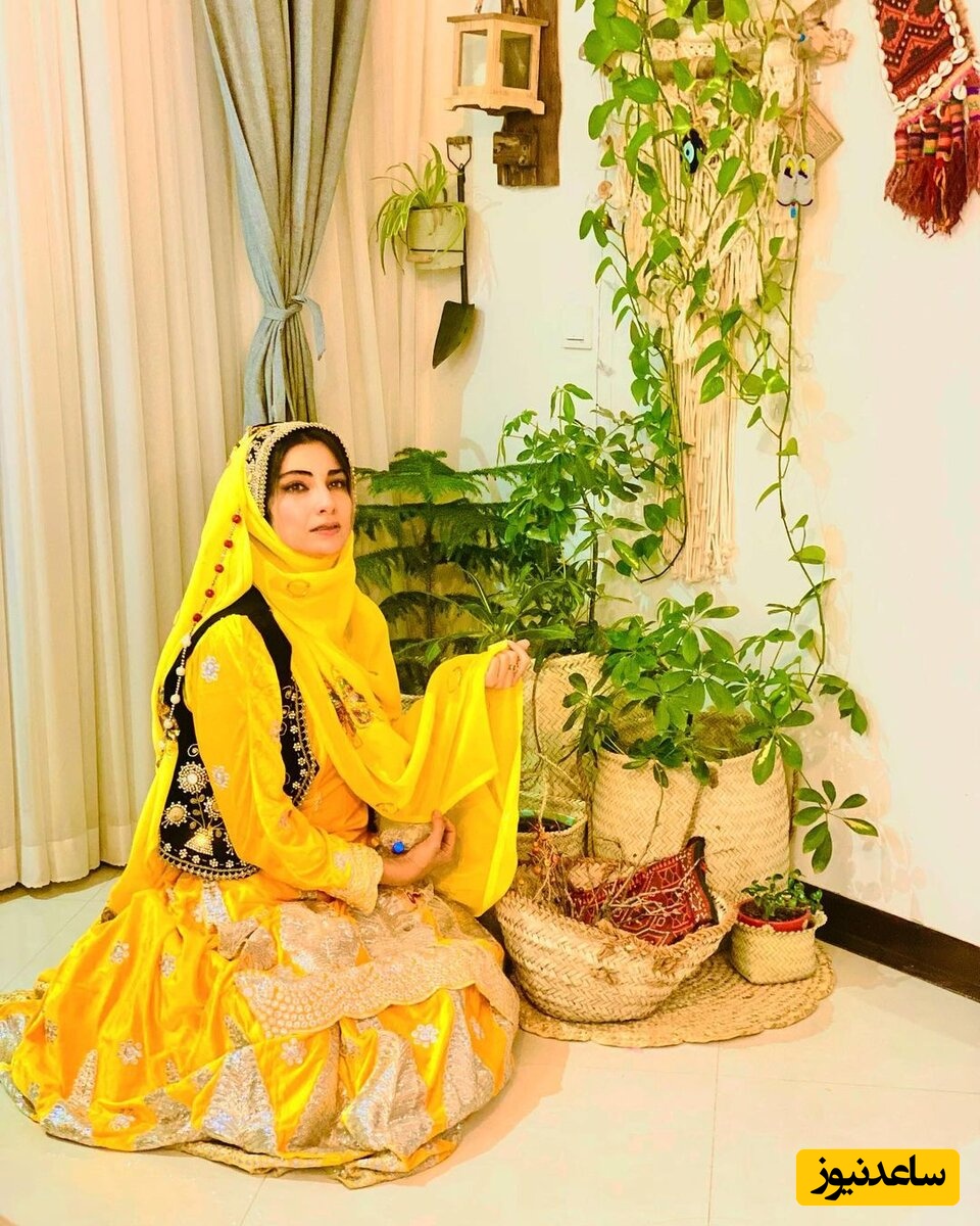 چیدمان منزل محیا دهقانی