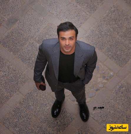 سامان صفاری خوشحالی خودش از باریدن باران در تهران رو اینگونه نشون داد!+ویدیو