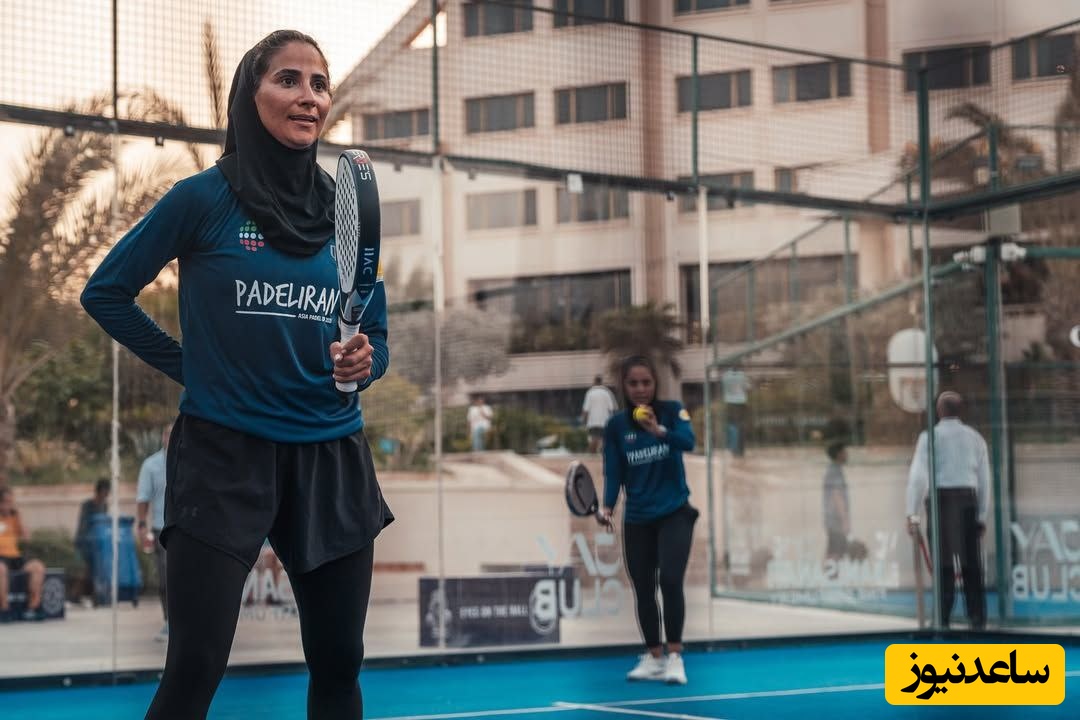 تمرینات تیم ملی بانوان پدل