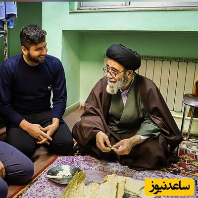 روحانی تاکسی و مترو سوار رکورد شکست! / اعتماد مردم به مردی از جنس خودشان + تصاویر