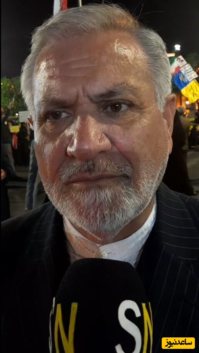 (ویدئو) خادم آذریان: شاخسی مردم تبریز باعث دلگرمی و تزریق انرژی به نیروهای مسلح شده است
