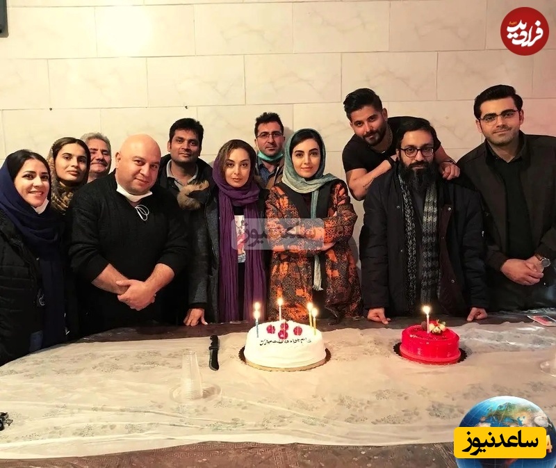 پشت صحنه بچه مهندس 