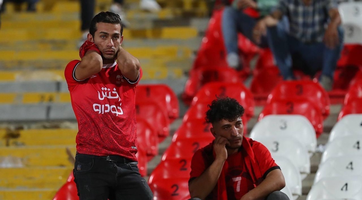 کمیته انضباطی هواداران تراکتور را بیچاره کرد