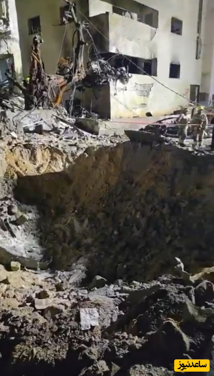 ببینید | حجم ویرانی‌های بیت شیمس در مناطق اشغالی✌️✌️✌️