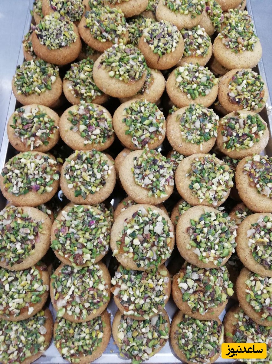 طرز تهیه شیرینی عید "شیرینی شاه پسند"