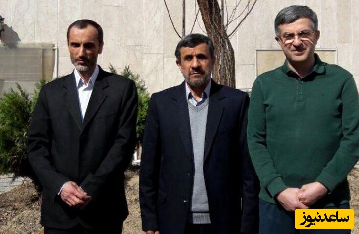 احمدی نژد و مشایی