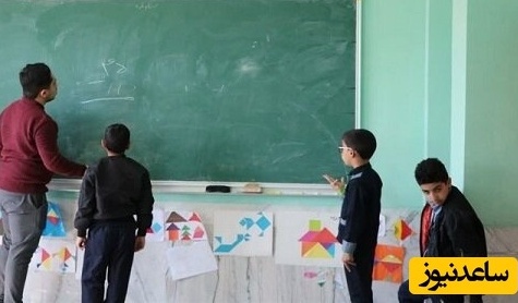 خلاقیت خنده دار یک معلم برای نمره دادن به شاگردانش حماسه آفرید/ هزاران آفرین به این ذهن پر از ایده😂