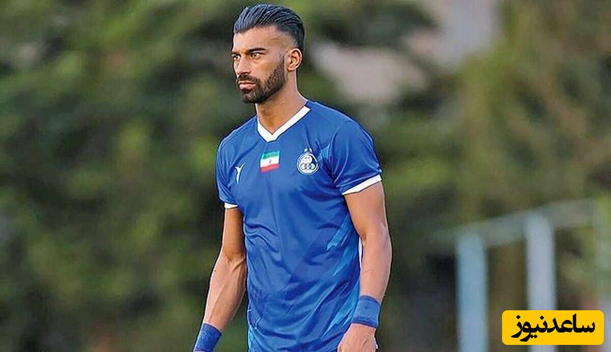 مدل موی جدید و سبیل های رامین رضائیان بعد رفتن به سلمونی/ برعکس همیشه اینبار ساده و زیبا+فیلم