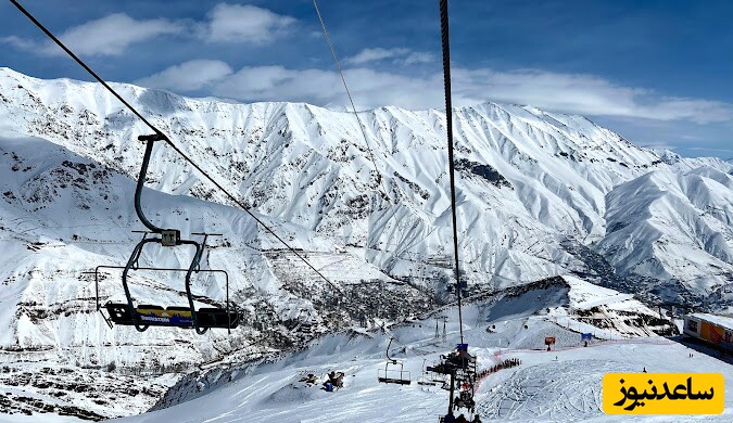 جاهای دیدنی اطراف تهران در زمستان