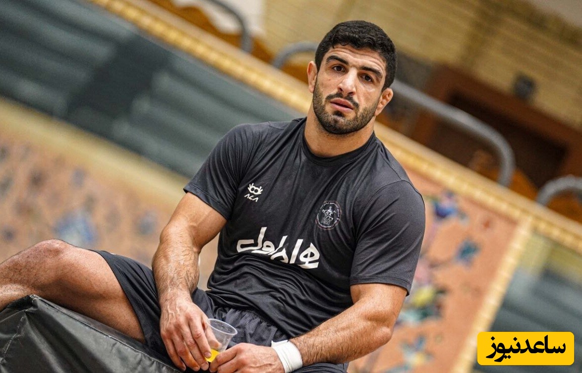 (فیلم) کامران قاسم‌پور ناکام بزرگ مسابقات جهانی بعد از بازگشت به ایران: ایشالا طلای المپیک