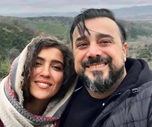 سپند امیرسلیمانی به مونا کرمی: محبوب من در دنیا جز شما خبری نیست ، شما تنها خبر خوش این عالمید