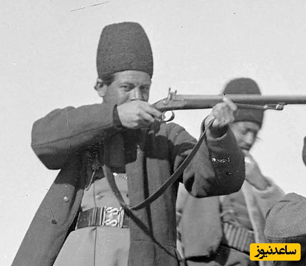 عکس| سفر زمان؛ عکس یادگاری شکارچی‌های ناصرالدین شاه در شکارگاه