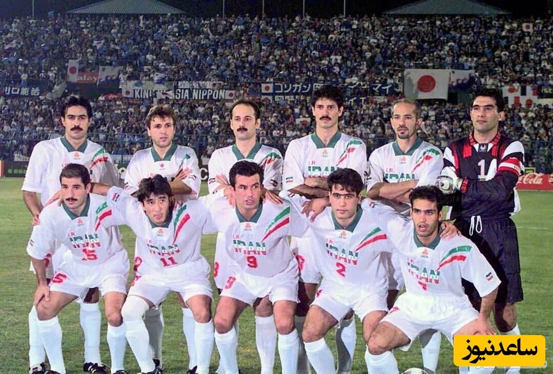 علی دایی درتیم ملی در کتار اسطوره هایی همچون عابدزاده،نیکبخت، استیلی، خداداد،پیروانی مهدوی کیا