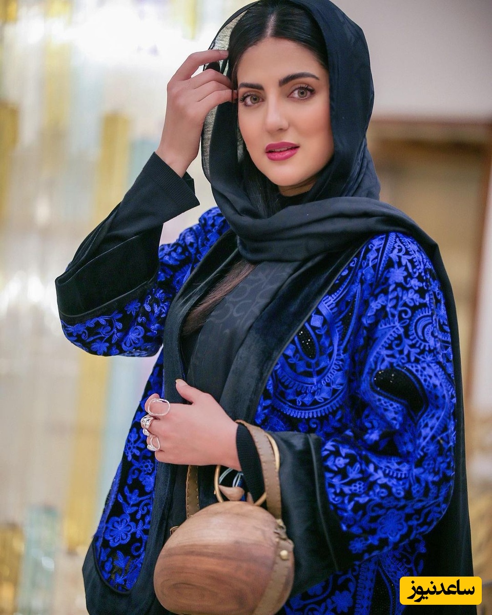 حجاب زیبا و متانت ستودنی هلیا امامی در جمع مردان غریبه!