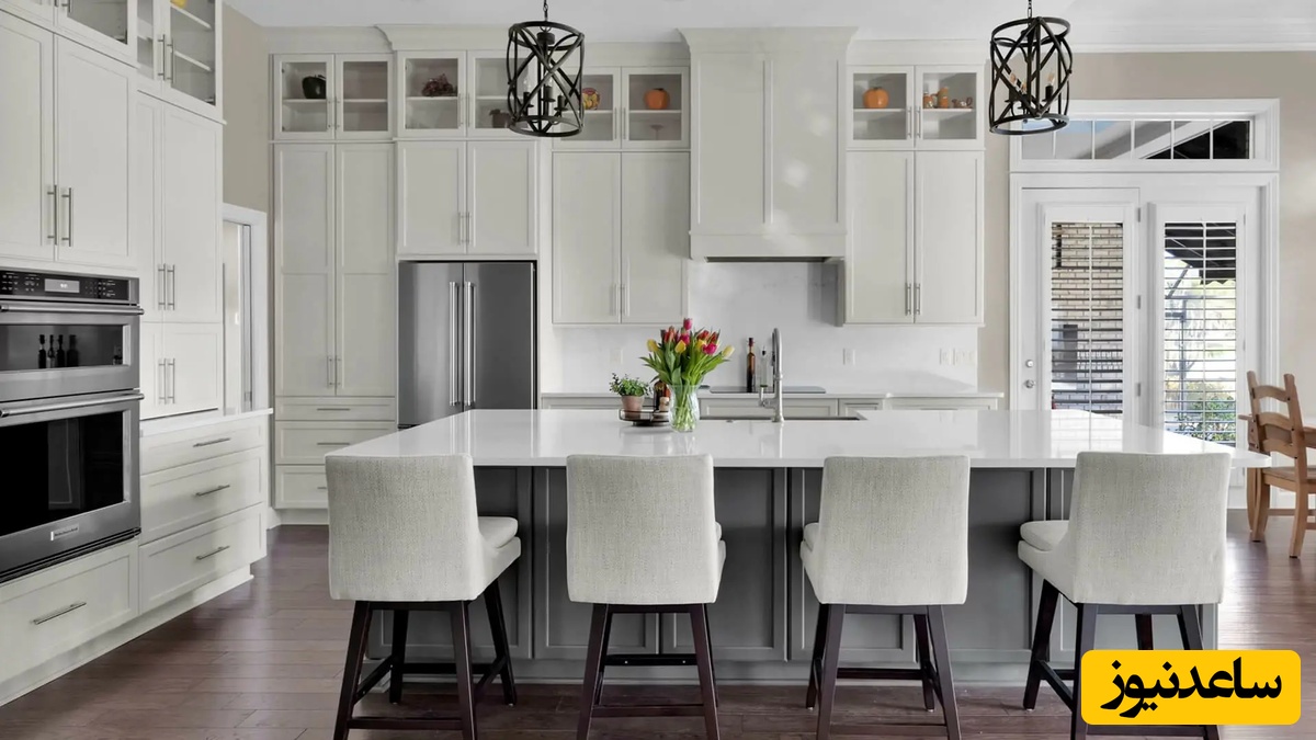 تاثیر رنگ یخچال بر طراحی