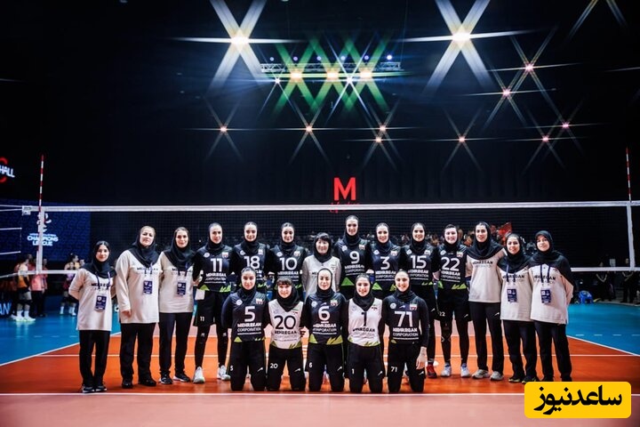 والیبال زنان آسیا و یک خداحافظی زودهنگام/ دختران وطن جنگیدند، اما تور آسیا بی‌رحم بود