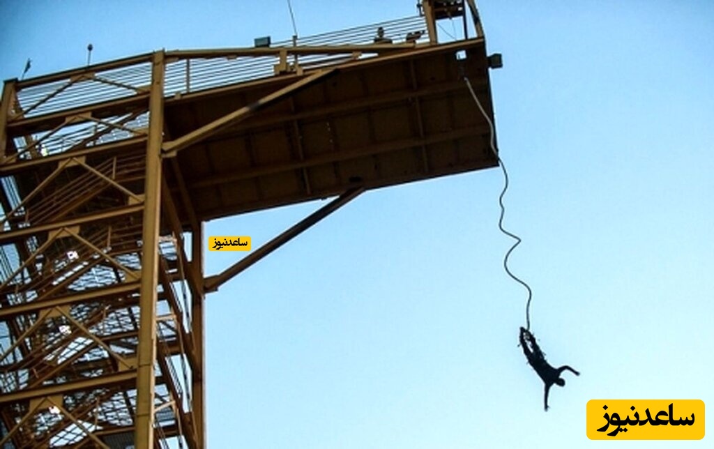 لحظه پاره شدن طناب بانجی جامپینگ هنگام پرش یک گردشگر + فیلم
