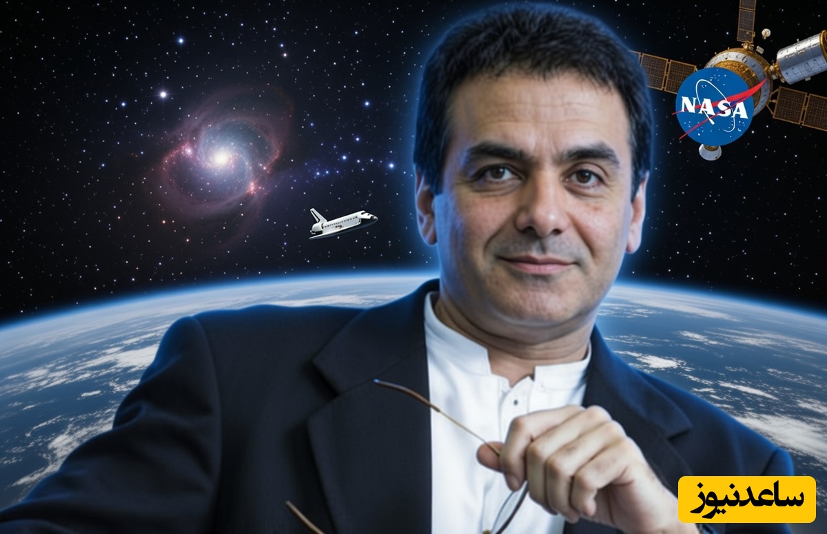 از شیراز تا مریخ/ تجربه تلخ«فیروز نادری» دانشمند ارشد ناسا در دوران کودکی اش: والدینم زمانی که چهار ساله بودم از هم جدا شدند...هیچ پولی نداشتم!