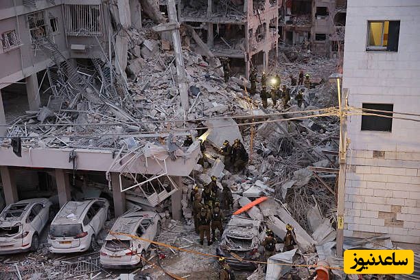 ویرانه‌ای به نام تل‌آویو!+عکس