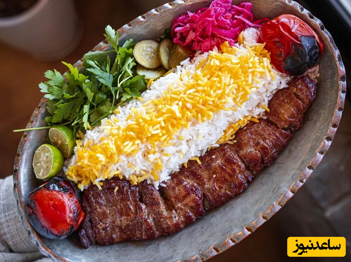 انواع کباب / طرز تهیه کباب برگ رستورانی خوشمزه، نحوه برش و به سیخ کشیدن اصولی