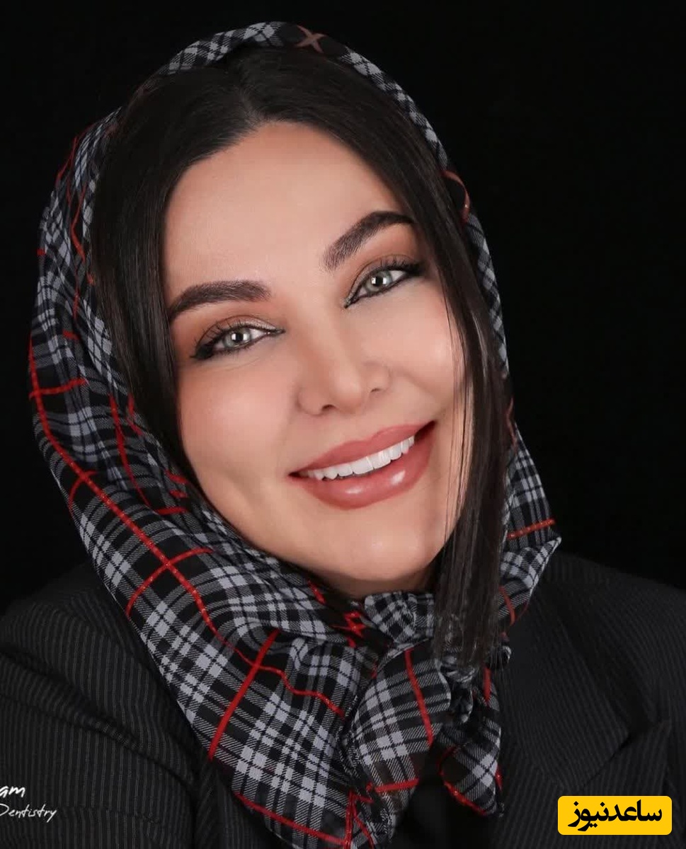 ژست های ملوس و کیوت فقیهه سلطانی در شب خاطره انگیز زندگیش