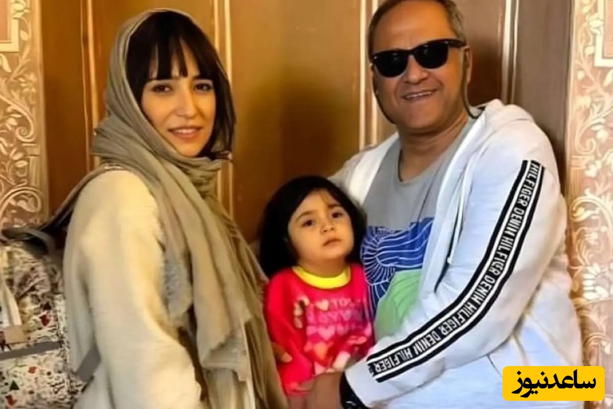 عصبانیت رامبد جوان از دست دخترش نوردخت: نگار مهربونه میبخشه من اصلا مثل مامانت مهربون نیستم!