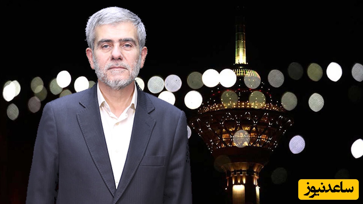 (فیلم) لحظه حماسی برافراشتن پرچم ایران در محل شهادت دانشمند شهید، فریدون عباسی