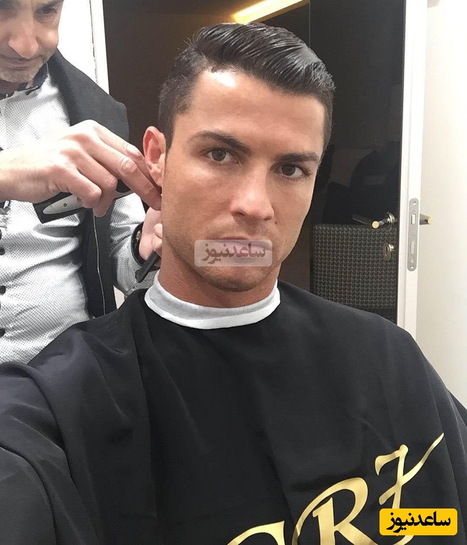 ابرستاره فوتبال جهان تغییرچهره داد/ رونالدو کچل کرد+عکس