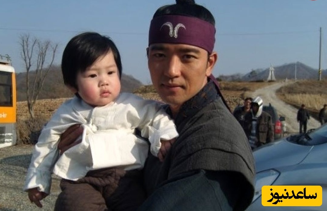 تیپ و چهرۀ «مدیر سایونگ» در جشن پایان سریال «جومونگ»