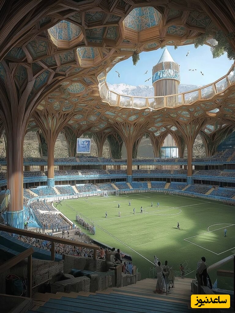 نگاهی خیره‌کننده به معماری باشکوه‌ترین استادیوم‌های 10 تیم برتر فیفا / استادیوم‌هایی که فرهنگ ملت‌ها را فریاد می‌زنند! + عکس