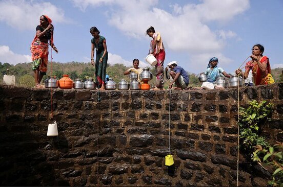 بحران آب در هند
