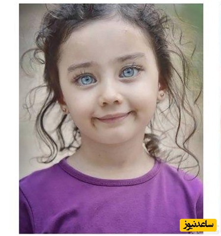 دختر با چشمان زیبا